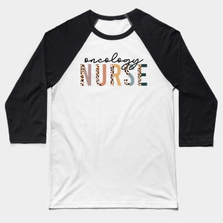 Oncology Nurse Baseball T-Shirt